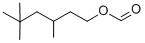 Structure of 3,5,5-trimethylhexyl formate