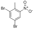Structure of 1,5-DIBROMO-2-METHYL-3-NITROBENZENE