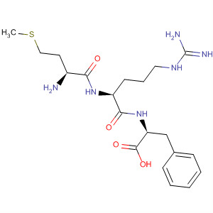 Structure of L-Phenylalanine, L-methionyl-L-arginyl-