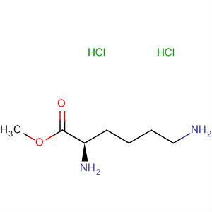 Structure of D-LYSINE METHYL ESTER DIHYDROCHLORIDE