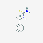 Structure of (1-Phenyl-ethyl)-thiourea