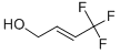 Structure of 4,4,4-TRIFLUOROBUT-2-EN-1-OL