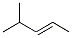 Structure of TRANS-4-METHYL-2-PENTENE