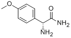 Structure of R-ALPHA-AMINO-4-METHOXYBENZENE ACETAMIDE