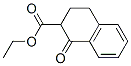 Structure of ethyl 1-oxo-1,2,3,4-tetrahydronaphthalene-2-carboxylate