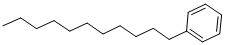 Structure of 1-PHENYLUNDECANE