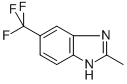 Structure of 2-METHYL-5-TRIFLUOROMETHYLBENZIMIDAZOLE