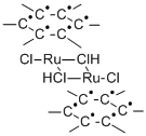 Structure of (HEXAMETHYLBENZENE)RUTHENIUM(II) DICHLORIDE DIMER