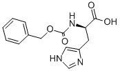 Structure of Z-D-HIS-OH