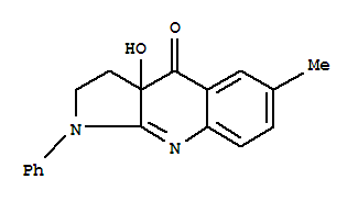 Structure of (+/-)-BLEBBISTATIN