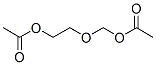 Structure of ACETIC ACID 2-(ACETYLOXYMETHOXY)ETHYL ESTER