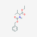Structure of (S)-ethyl 2-(benzyloxycarbonylamino)-3-methylbutanoate
