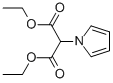 Structure of DIETHYL 2-(1H-PYRROL-1-YL)MALONATE