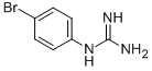 Structure of N-(4-BROMO-PHENYL)-GUANIDINE