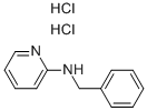 Structure of BENZYL-PYRIDIN-2-YL-AMINE DIHYDROCHLORIDE