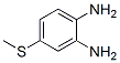 Structure of 1,2-Benzenediamine,  4-(methylthio)-