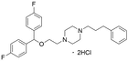 Structure of Vanoxerine dihydrochloride