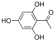Structure of 2,4,6-TRIHYDROXYACETOPHENONE