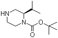 Structure of (S)-1-Boc-2-isopropylpiperazine