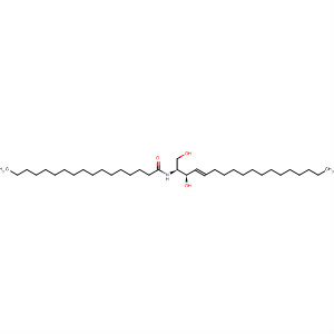 Structure of Heptadecanamide,N-[(1S,2R,3E)-2-hydroxy-1-(hydroxymethyl)-3-heptadecenyl]-