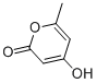 Structure of 4-Hydroxy-6-methyl-2-pyrone