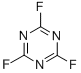Structure of Cyanuric fluoride