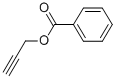 Structure of PROPARGYL BENZOATE  98