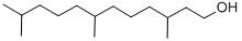 Structure of 3,7,11-TRIMETHYL-1-DODECANOL