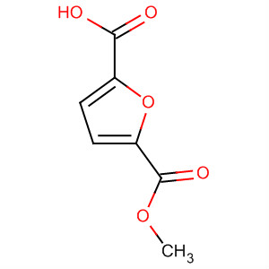 5-(甲氧羰基)呋喃-2-羧酸结构式