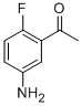 5-氟-2-氨基苯乙酮结构式