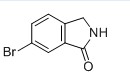 Structure of 6-bromoisoindolin-1-one