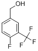 Structure of 3-Trifluoromethyl-4-fluorobenzyl alcohol