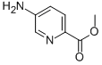 Structure of 2-Pyridinecarboxylicacid, 5-amino-, methyl ester