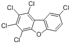 Structure of 1,2,3,4,8-PNCDF
