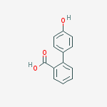Structure of 2-(4-HYDROXYPHENYL)BENZOIC ACID