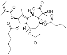 Structure of THAPSIGARGICIN