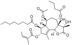 Structure of THAPSIGARGIN
