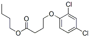 Structure of butyl 4-(2,4-dichlorophenoxy)butyrate