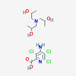 Structure of Picloram-tris(2-hydroxypropyl)ammonium [ISO]