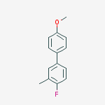 1-FLUORO-4-(4-METHOXYPHENYL)-2-METHYLBENZENE结构式