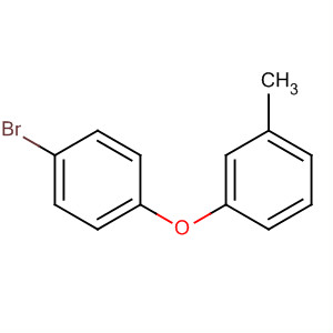 Structure of Benzene, 1-(4-bromophenoxy)-3-methyl-