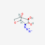 Structure of 1,6-Anhydro-2-azido-2-deoxy-β-D-glucopyranose