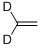 Structure of ETHYLENE-1,1-D2