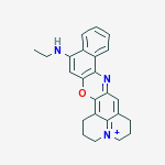 Structure of oxazine 750