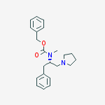 Structure of (S)-1-PYRROLIDIN-2-BENZYL-2-(N-CBZ-N-METHYL)AMINO-ETHANE
