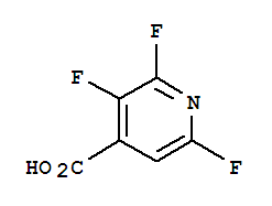 2,3,6-三氟吡啶-4-羧酸, TECH结构式