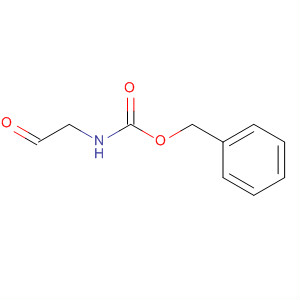 Structure of Carbamic acid, (2-oxoethyl)-, phenylmethyl ester