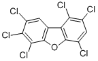 Structure of 1,2,4,6,7,8-HXCDF