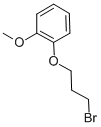 1-(3-Bromopropoxy)-2-methoxybenzene结构式
