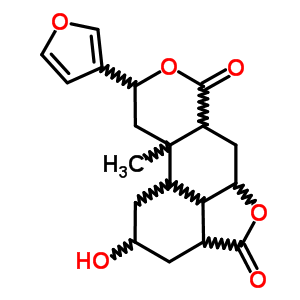 黄独素 G结构式